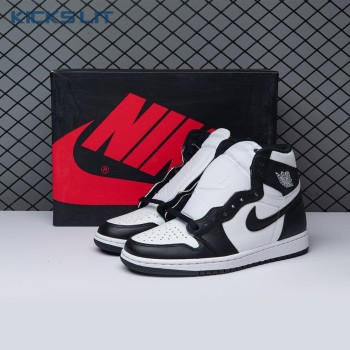 Jordan 1 Retro Black White 555088-010 Unisex