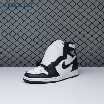 Jordan 1 Retro Black White 555088-010 Unisex