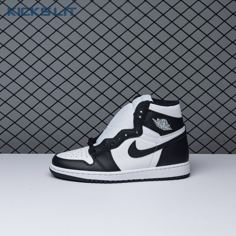 Jordan 1 Retro Black White 555088-010 Unisex Jordan 1 Retro Black White 555088-010 Unisex