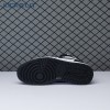 Jordan 1 Retro Black White 555088-010 Unisex