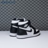 Jordan 1 Retro Black White 555088-010 Unisex