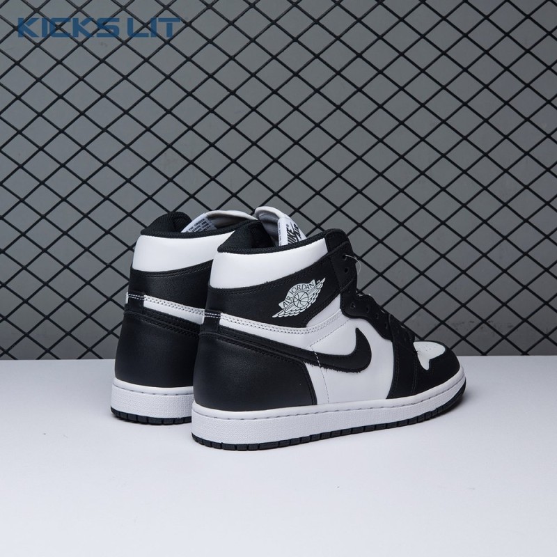 Jordan 1 Retro Black White 555088-010 Unisex Jordan 1 Retro Black White 555088-010 Unisex