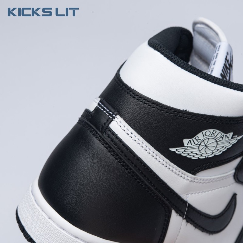 Jordan 1 Retro Black White 555088-010 Unisex Jordan 1 Retro Black White 555088-010 Unisex