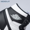 Jordan 1 Retro Black White 555088-010 Unisex