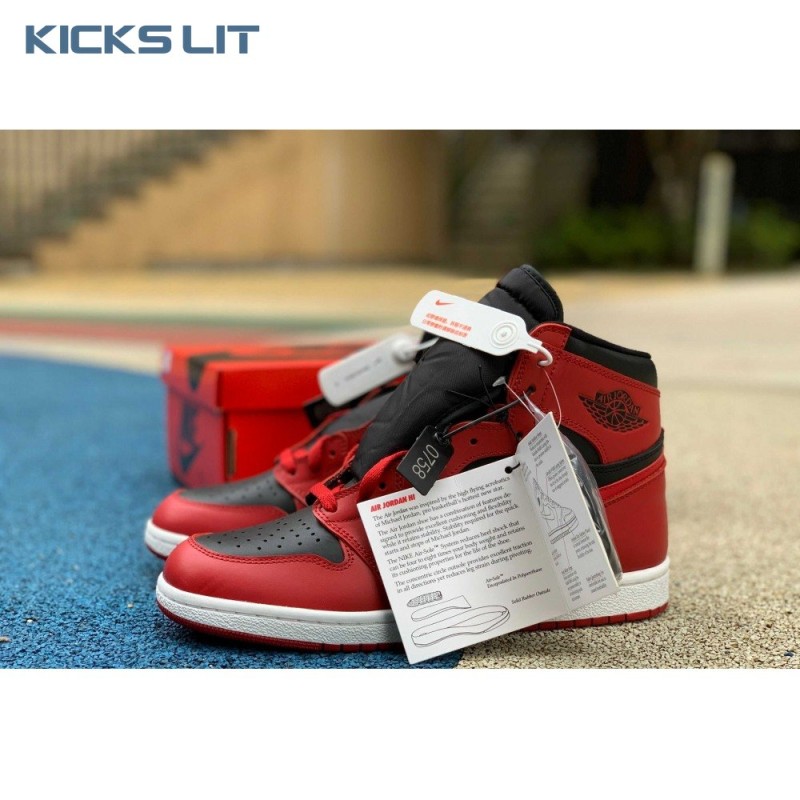 Jordan 1 Retro High 85 Varsity Red Unisex Jordan 1 Retro High 85 Varsity Red Unisex