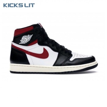 Jordan 1 Retro High Black Gym Red Men's