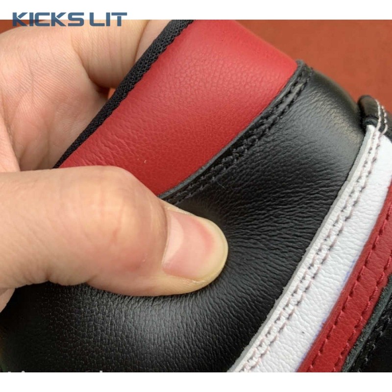 Jordan 1 Retro High Black Gym Red Men's Jordan 1 Retro High Black Gym Red Men's