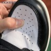 Jordan 1 Retro High Black Gym Red Men's