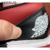 Jordan 1 Retro High Black Gym Red Men's
