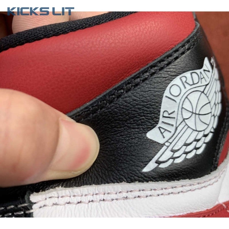 Jordan 1 Retro High Black Gym Red Men's Jordan 1 Retro High Black Gym Red Men's