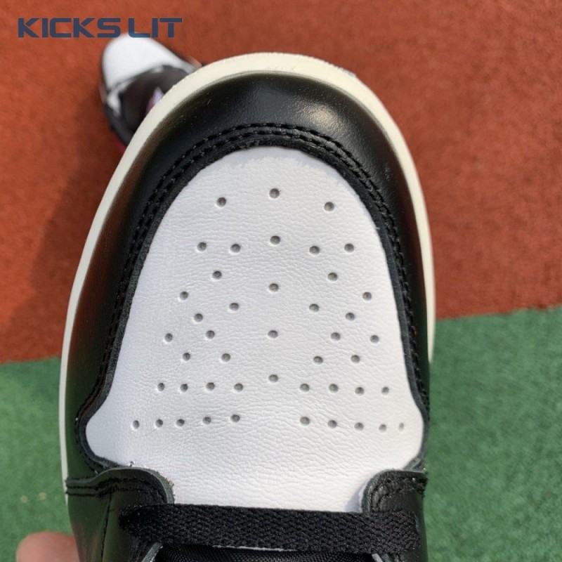 Jordan 1 Retro High Black Gym Red Men's Jordan 1 Retro High Black Gym Red Men's