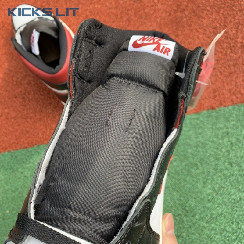 Jordan 1 Retro High Black Gym Red Men's Jordan 1 Retro High Black Gym Red Men's