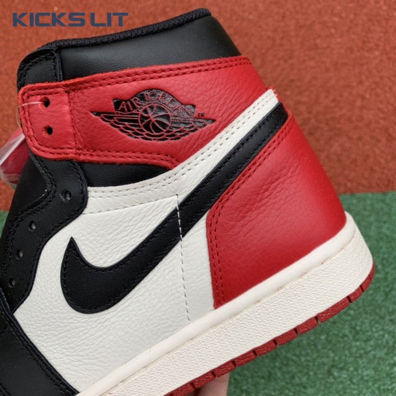 Jordan 1 Retro High Bred Toe Unisex Jordan 1 Retro High Bred Toe Unisex