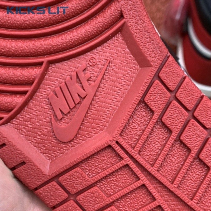 Jordan 1 Retro High Bred Toe Unisex Jordan 1 Retro High Bred Toe Unisex