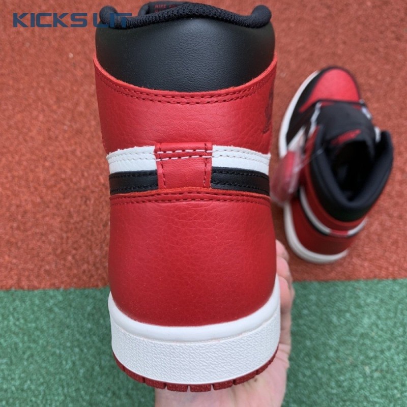 Jordan 1 Retro High Bred Toe Unisex Jordan 1 Retro High Bred Toe Unisex