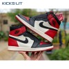 Jordan 1 Retro High Bred Toe Unisex