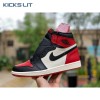 Jordan 1 Retro High Bred Toe Unisex