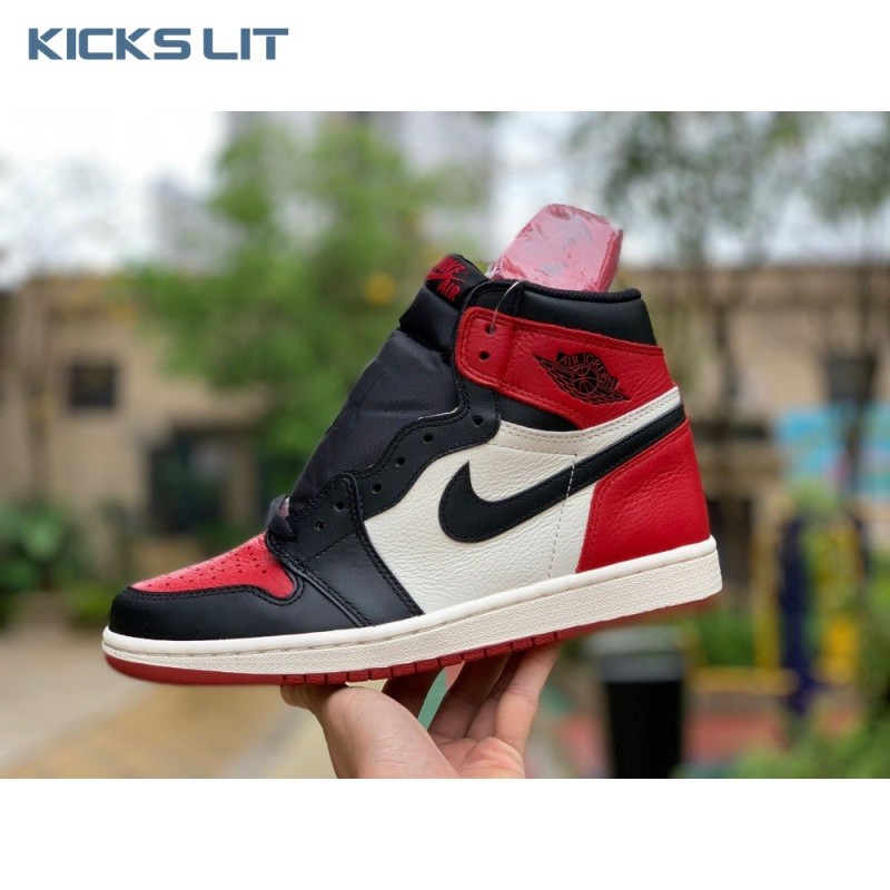 Jordan 1 Retro High Bred Toe Unisex Jordan 1 Retro High Bred Toe Unisex