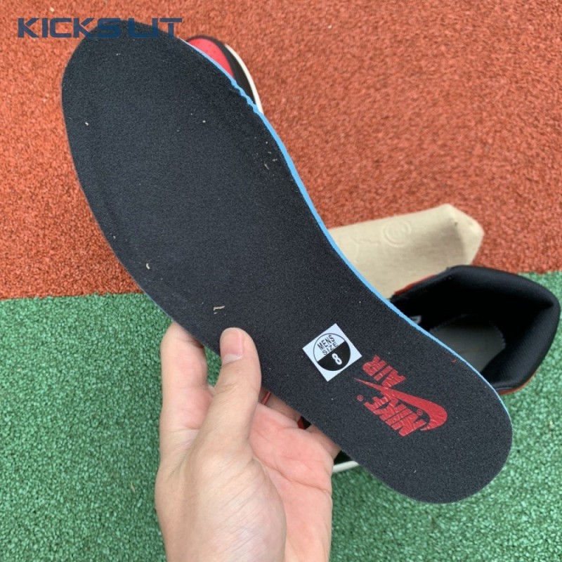 Jordan 1 Retro High Bred Toe Unisex Jordan 1 Retro High Bred Toe Unisex