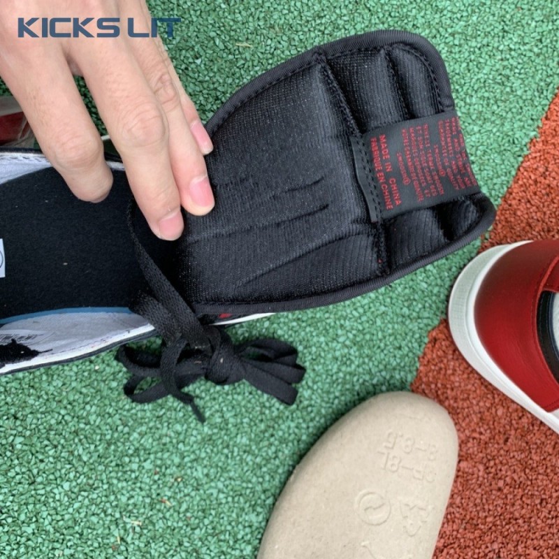 Jordan 1 Retro High Bred Toe Unisex Jordan 1 Retro High Bred Toe Unisex