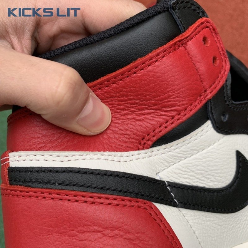 Jordan 1 Retro High Bred Toe Unisex Jordan 1 Retro High Bred Toe Unisex