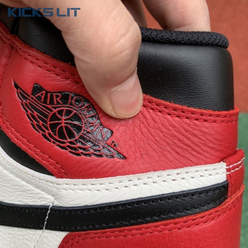 Jordan 1 Retro High Bred Toe Unisex Jordan 1 Retro High Bred Toe Unisex