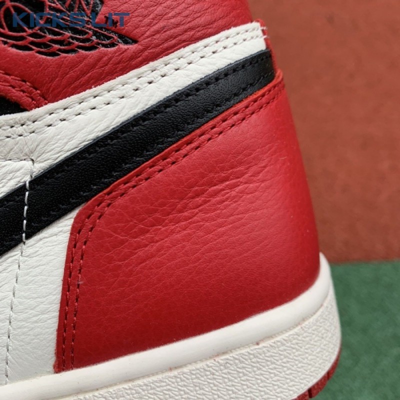 Jordan 1 Retro High Bred Toe Unisex Jordan 1 Retro High Bred Toe Unisex