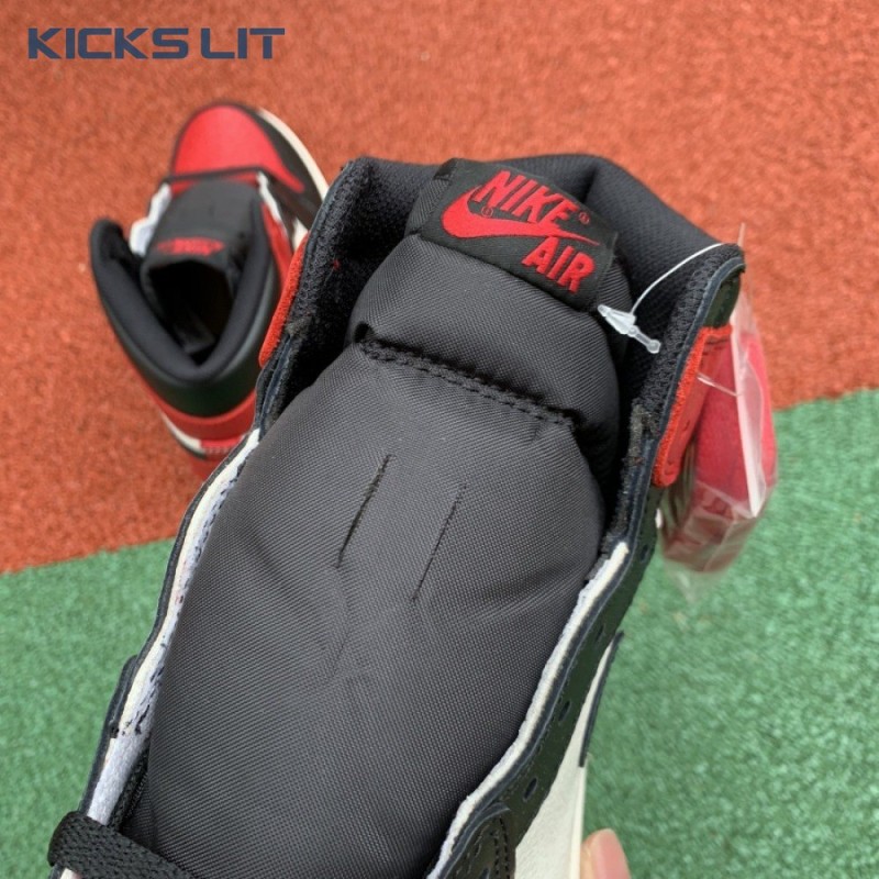 Jordan 1 Retro High Bred Toe Unisex Jordan 1 Retro High Bred Toe Unisex