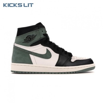 Jordan 1 Retro High Clay Green Men's