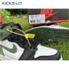 Jordan 1 Retro High Clay Green Men's