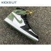 Jordan 1 Retro High Clay Green Men's