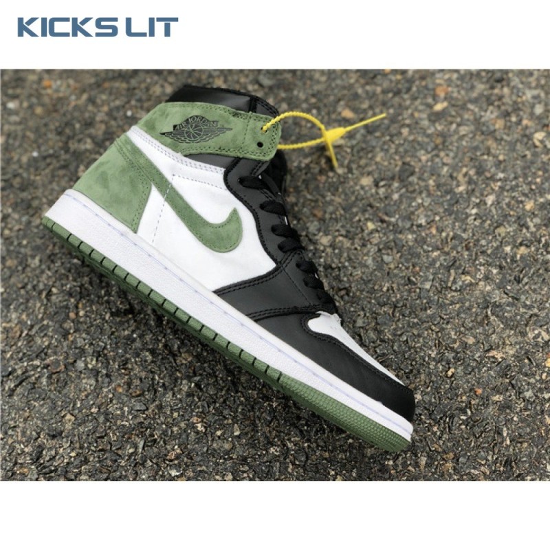 Jordan 1 Retro High Clay Green Men's Jordan 1 Retro High Clay Green Men's