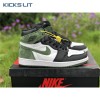 Jordan 1 Retro High Clay Green Men's
