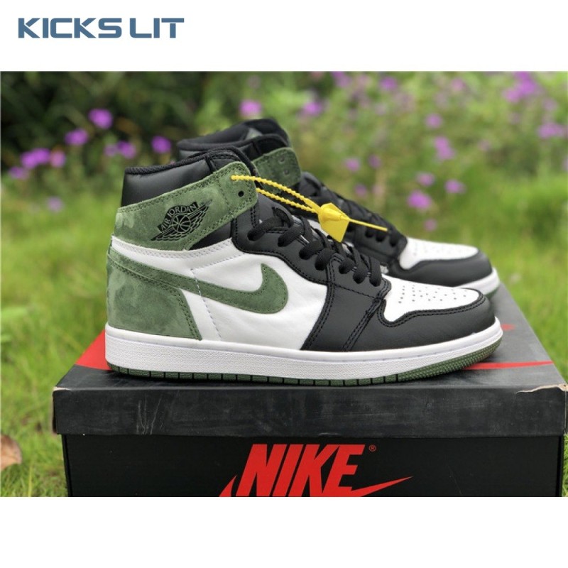 Jordan 1 Retro High Clay Green Men's Jordan 1 Retro High Clay Green Men's