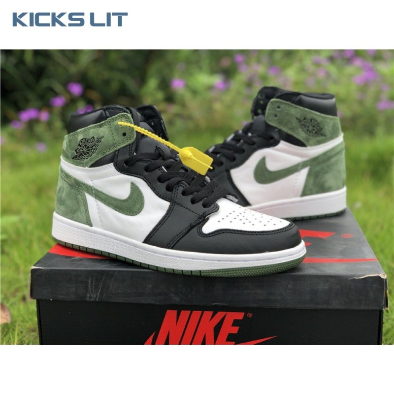 Jordan 1 Retro High Clay Green Men's Jordan 1 Retro High Clay Green Men's