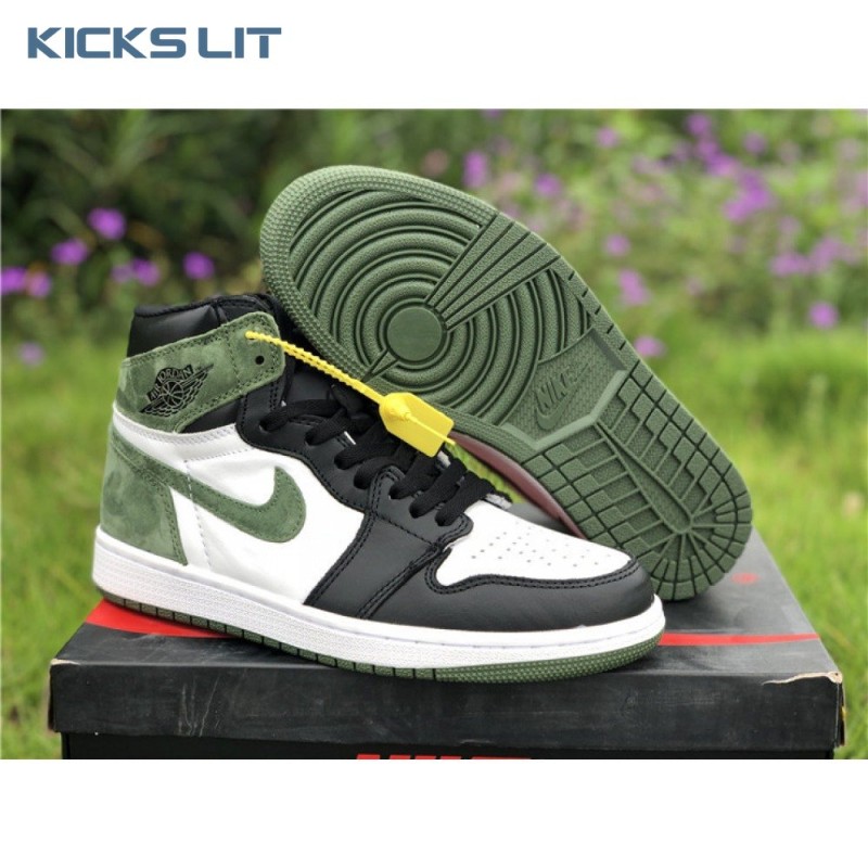 Jordan 1 Retro High Clay Green Men's Jordan 1 Retro High Clay Green Men's