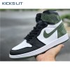 Jordan 1 Retro High Clay Green Men's