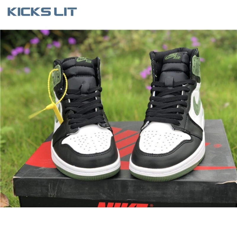 Jordan 1 Retro High Clay Green Men's Jordan 1 Retro High Clay Green Men's