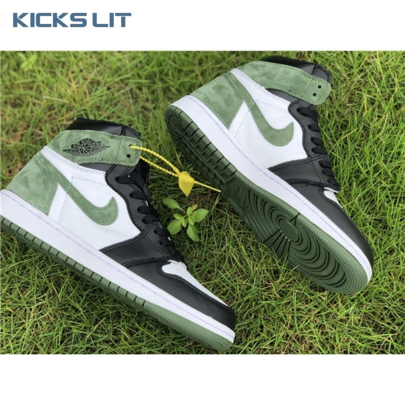 Jordan 1 Retro High Clay Green Men's Jordan 1 Retro High Clay Green Men's