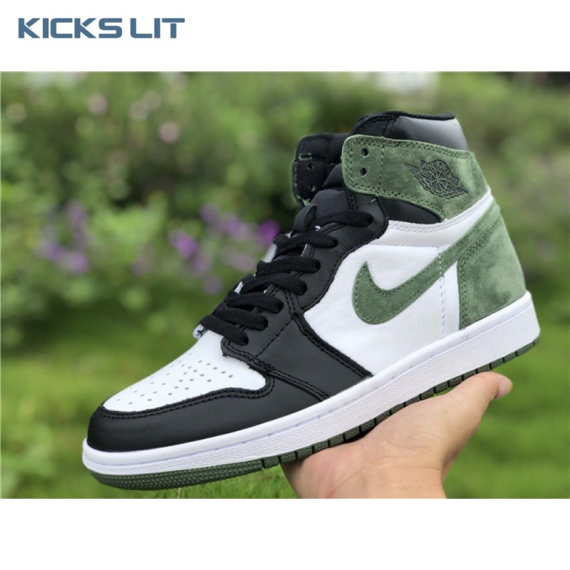 Jordan 1 Retro High Clay Green Men's Jordan 1 Retro High Clay Green Men's