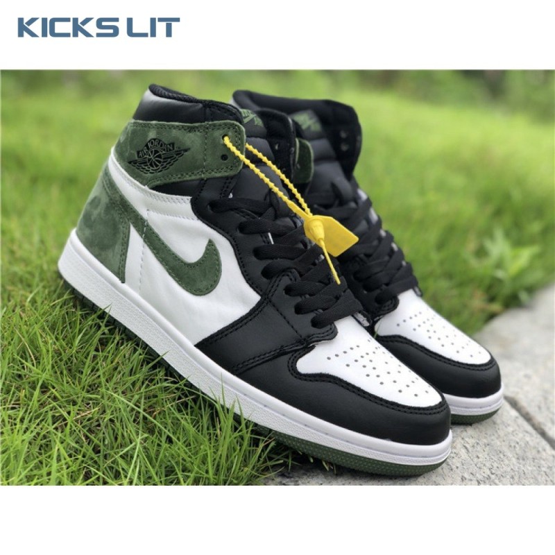 Jordan 1 Retro High Clay Green Men's Jordan 1 Retro High Clay Green Men's