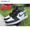 Jordan 1 Retro High Clay Green Men's