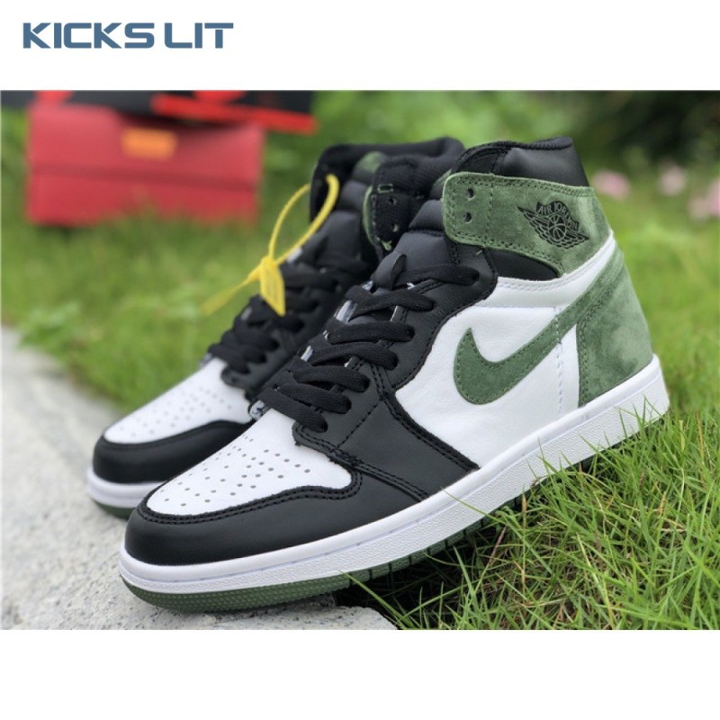 Jordan 1 Retro High Clay Green Men's Jordan 1 Retro High Clay Green Men's