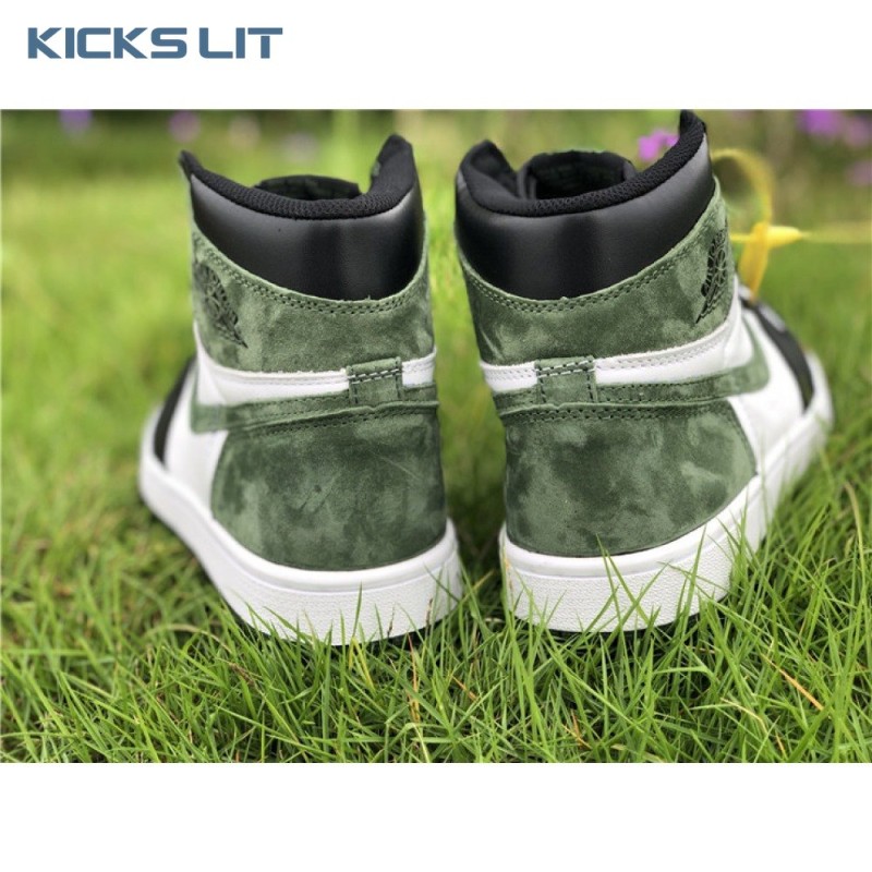 Jordan 1 Retro High Clay Green Men's Jordan 1 Retro High Clay Green Men's