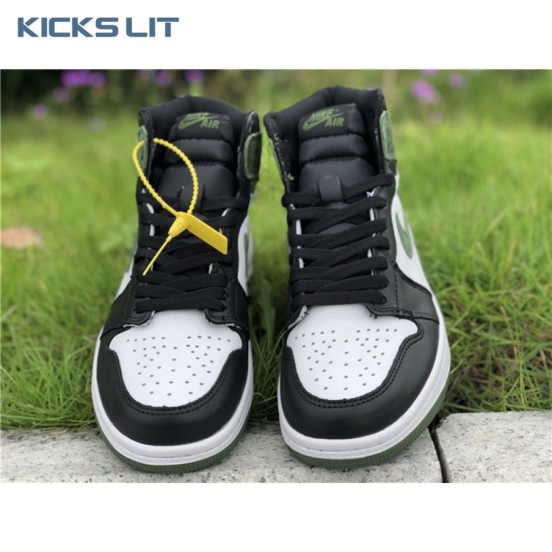 Jordan 1 Retro High Clay Green Men's Jordan 1 Retro High Clay Green Men's