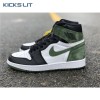 Jordan 1 Retro High Clay Green Men's