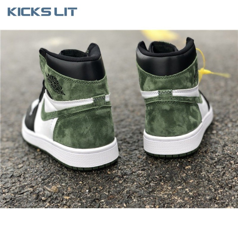 Jordan 1 Retro High Clay Green Men's Jordan 1 Retro High Clay Green Men's