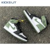 Jordan 1 Retro High Clay Green Men's
