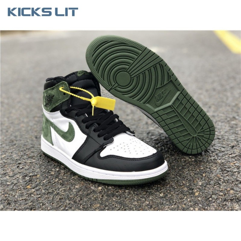 Jordan 1 Retro High Clay Green Men's Jordan 1 Retro High Clay Green Men's