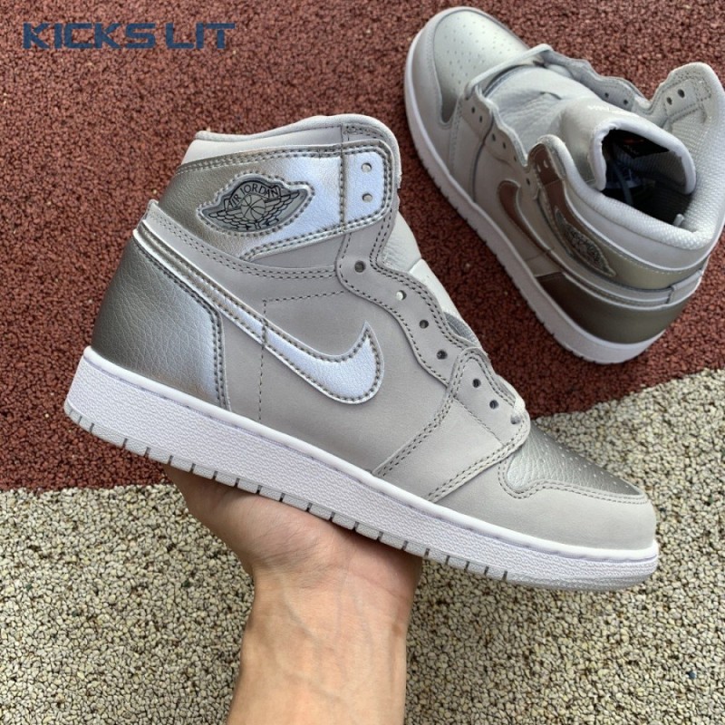 Jordan 1 Retro High CO Japan Neutral Grey (2020) Men's Jordan 1 Retro High CO Japan Neutral Grey (2020) Men's